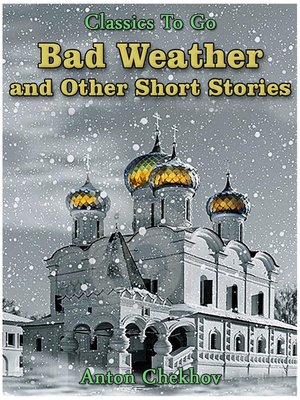 cover image of Bad Weather and Other Short Stories